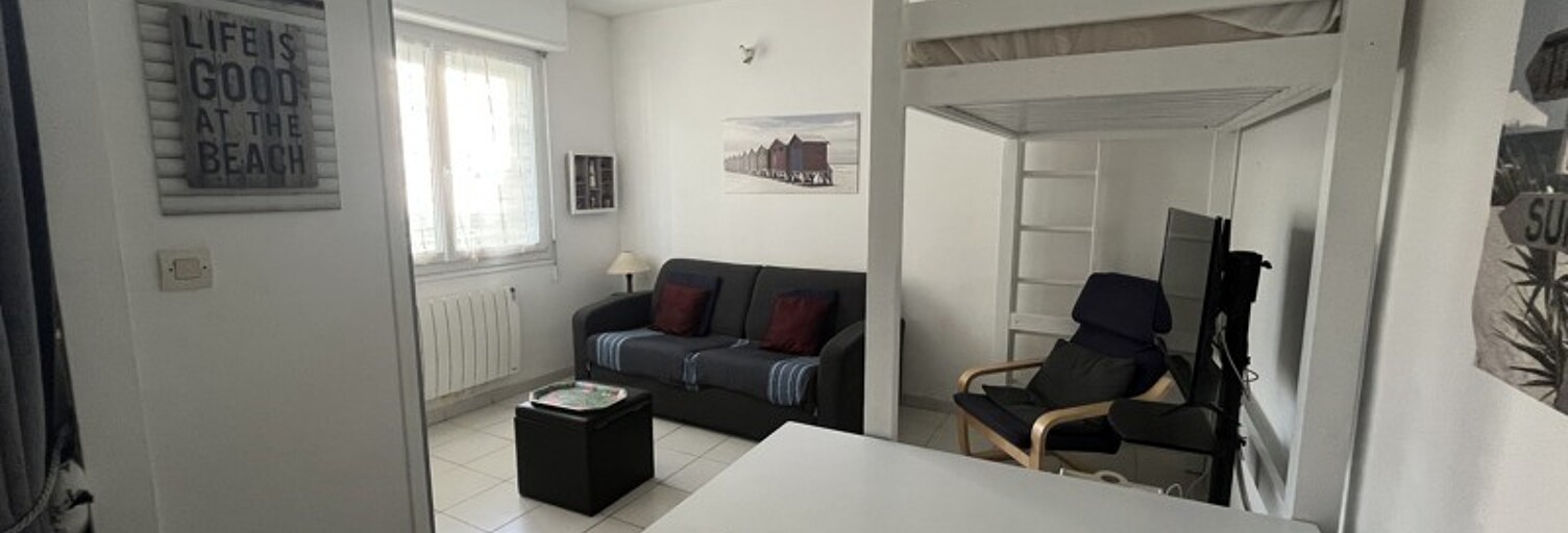 Appartement 1 Pièce 20 m² à vendre à Saint-Georges-de-Didonne (17110)