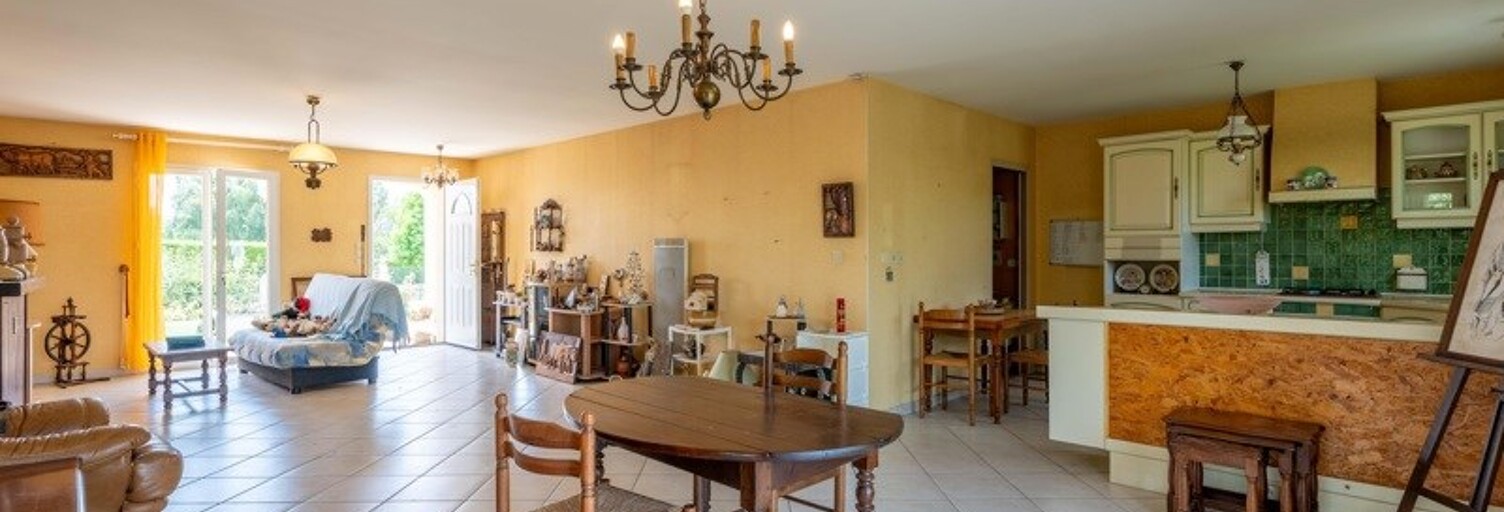 Maison 3 Pièces 100 m² à vendre à Saint-Martial-de-Vitaterne (17500)