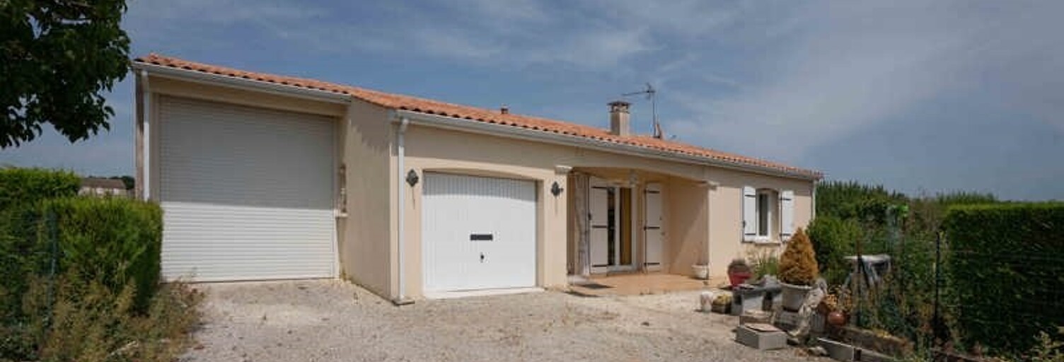 Maison 3 Pièces 100 m² à vendre à Saint-Martial-de-Vitaterne (17500)