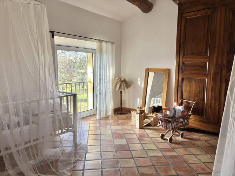 Mas provençal de charme 237 m2 avec piscine, proche Orange — photo 1