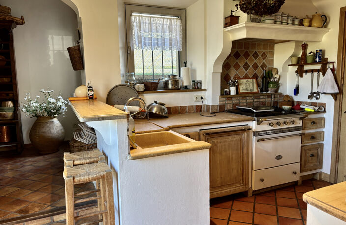 Mas rénové, avec cachet, 5 chambres sur 3500 m2 de terrain a — photo 5