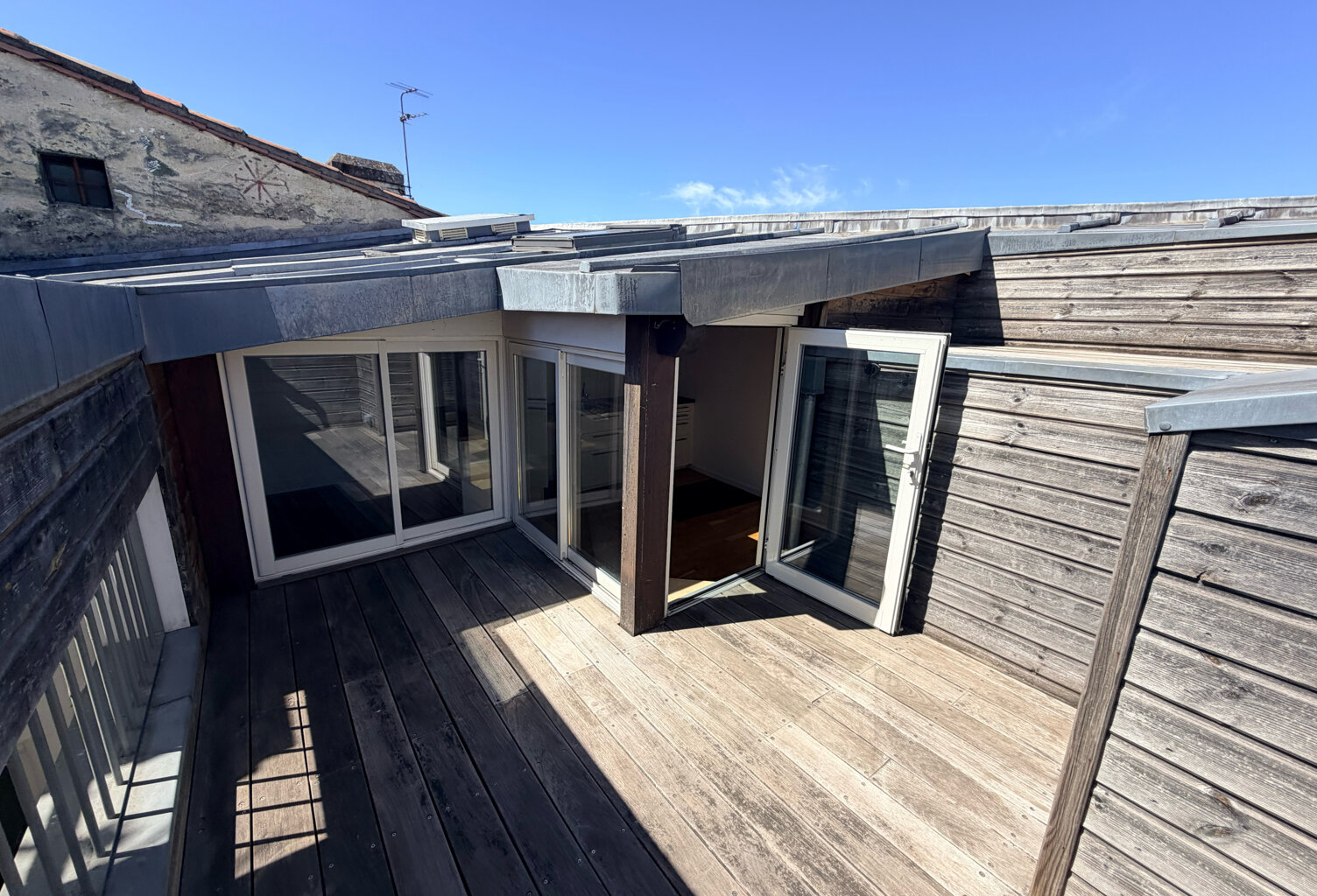 3 pièces avec terrasse- Quartier Saint Michel — photo 1