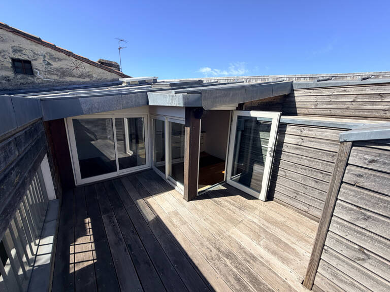 3 pièces avec terrasse- Quartier Saint Michel — photo 1