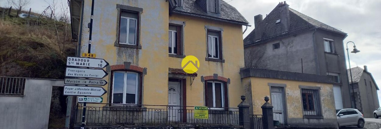 Maison 6 Pièces 120 m² à vendre à Pierrefort (15230)