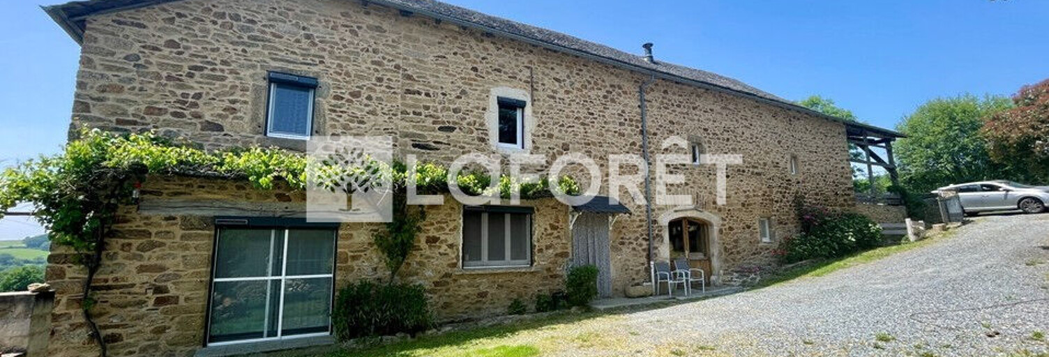 Maison 6 Pièces 308 m² à vendre à Cassagnes-Bégonhès (12120)