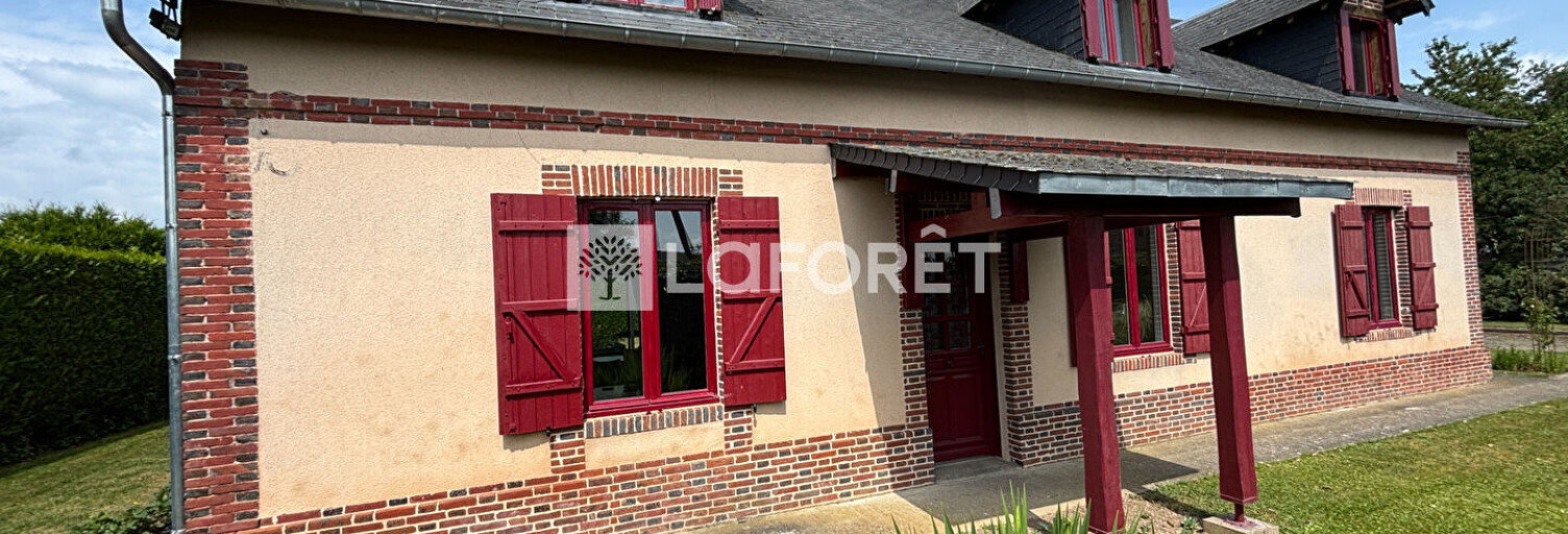 Maison 5 Pièces 167 m² à vendre à Le Lesme (27160)