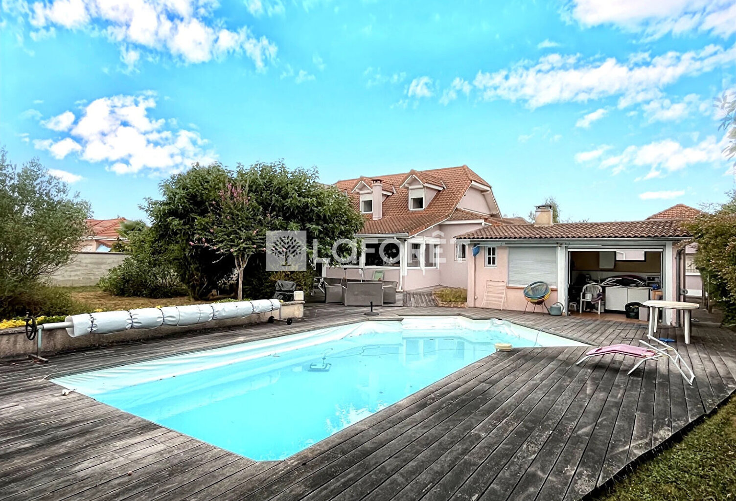 Maison T6  Borderes Sur L Echez — photo 1