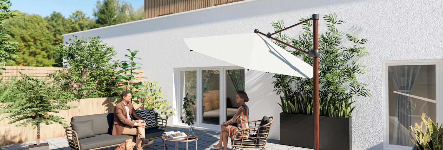 Appartement neuf T2, T3 Pièce 42 à 59 m² à vendre à Melun (77000)