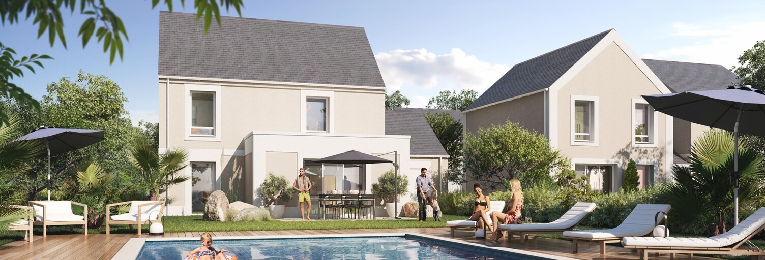 Maison 4 Pièces 85 m² à vendre à Notre-Dame-d'Oé (37390)