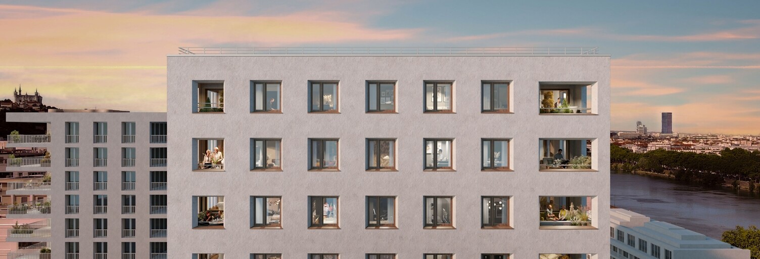 Appartement 5 Pièces 96 m² à vendre à Lyon 2 (69002)