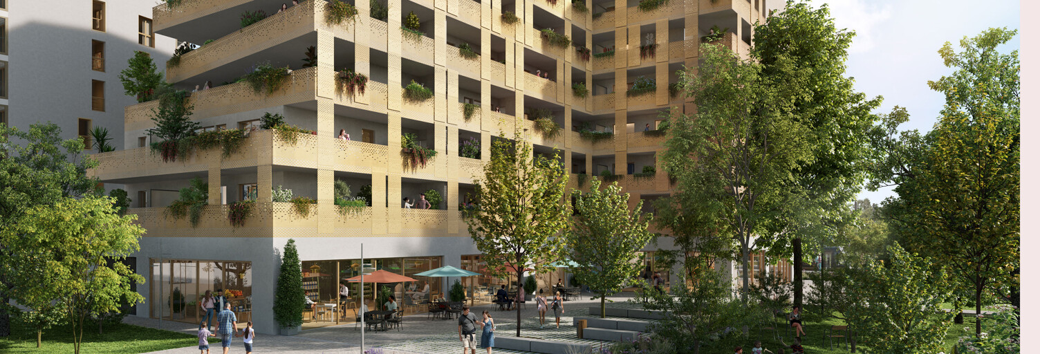 Appartement neuf T2, T3 Pièce 40 à 61 m² à vendre à Tours (37000)