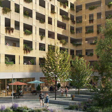 Appartement 2 pièces 167000 €