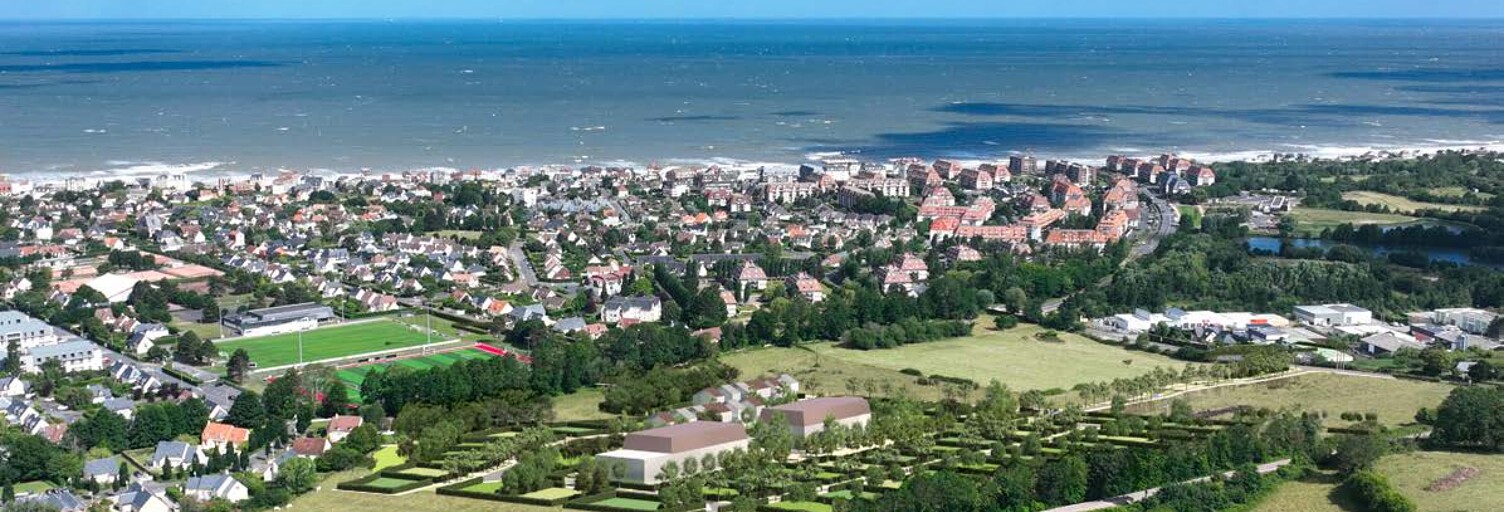 Terrain  465 m² à vendre à Villers-sur-Mer (14640)