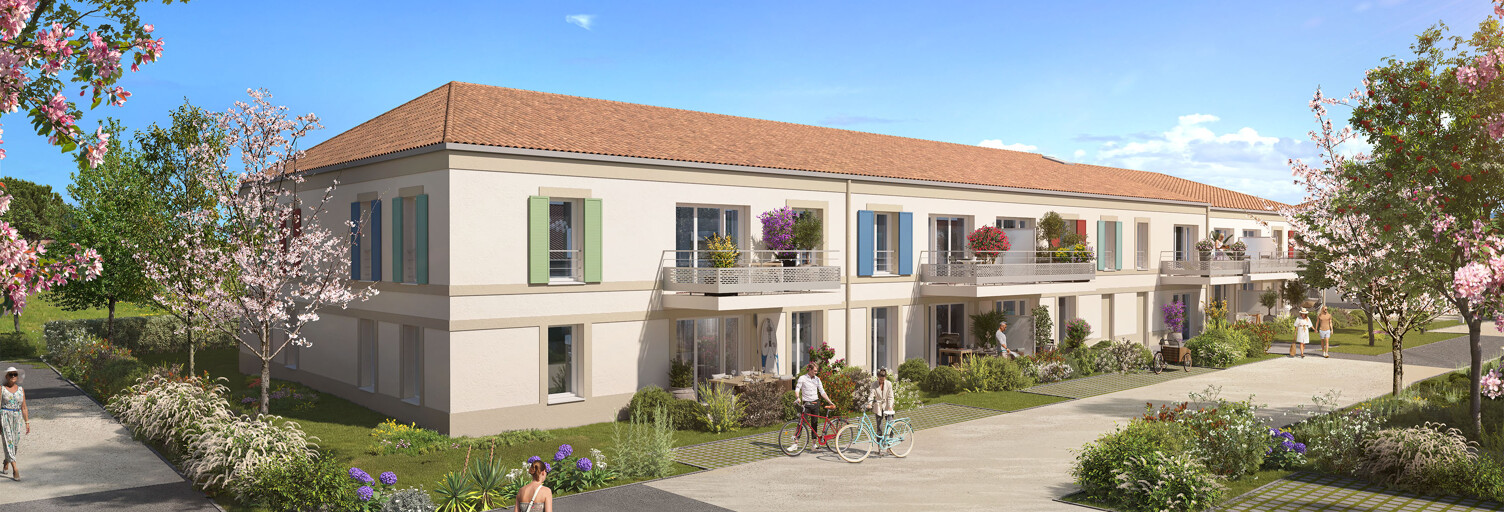 Appartement neuf T2, T3, T4 Pièce 42 à 80 m² à vendre à Fouras (17450)
