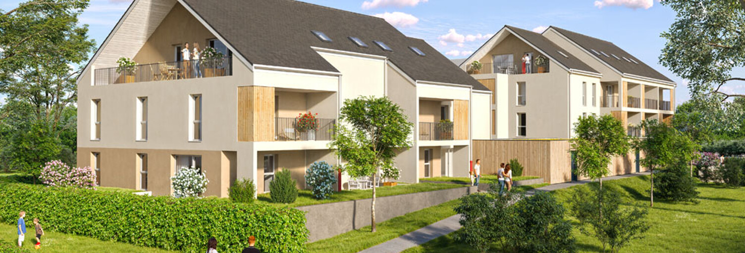 Appartement 2 Pièces 40 m² à vendre à Saint-Nazaire (44600)