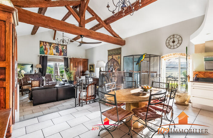PROPRIETE DE CHARME ENTIEREMENT RENOVEE — photo 4