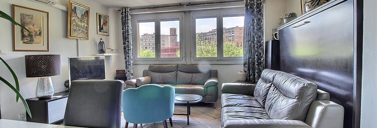 Appartement 3 Pièces 54 m² à vendre à Marseille 2 (13002)