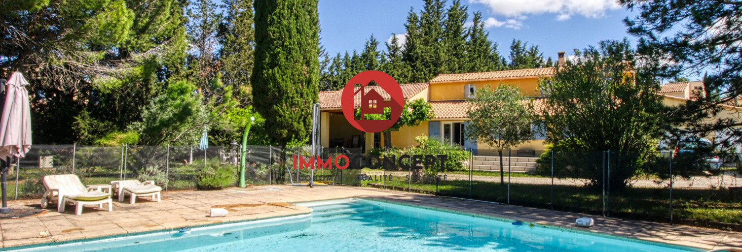 Maison 8 Pièces 250 m² à vendre à Pujaut (30131)