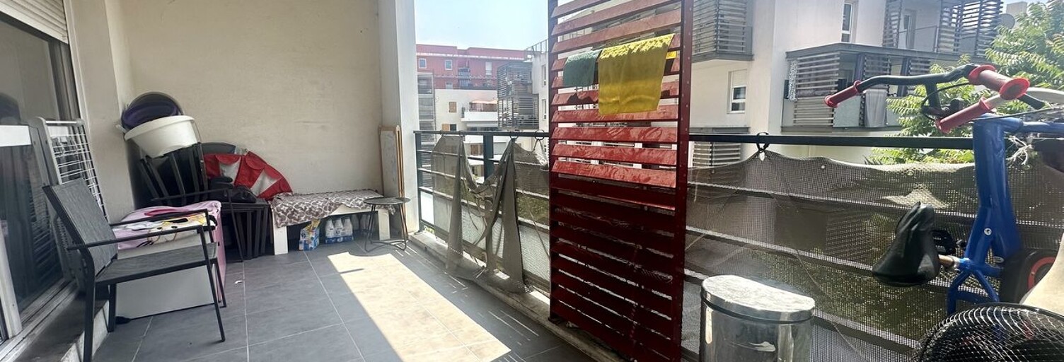 Appartement 3 Pièces 58 m² à vendre à Marseille 15 (13015)