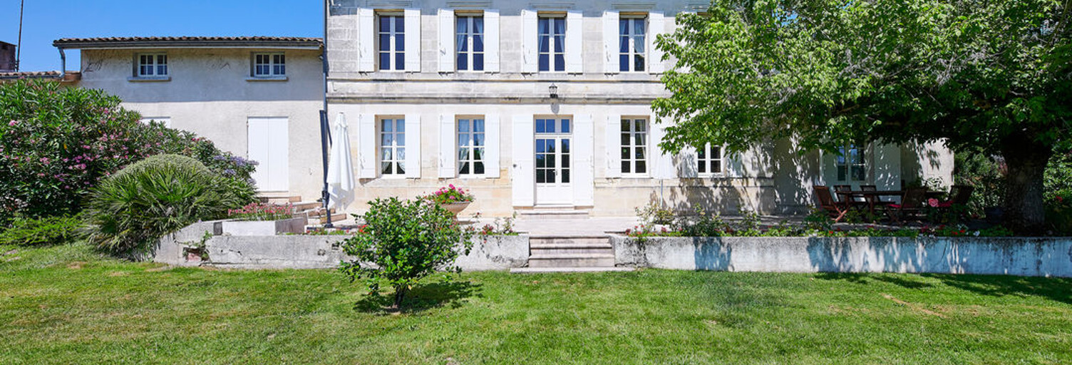 Maison 7 Pièces 200 m² à vendre à Saint-Denis-de-Pile (33910)