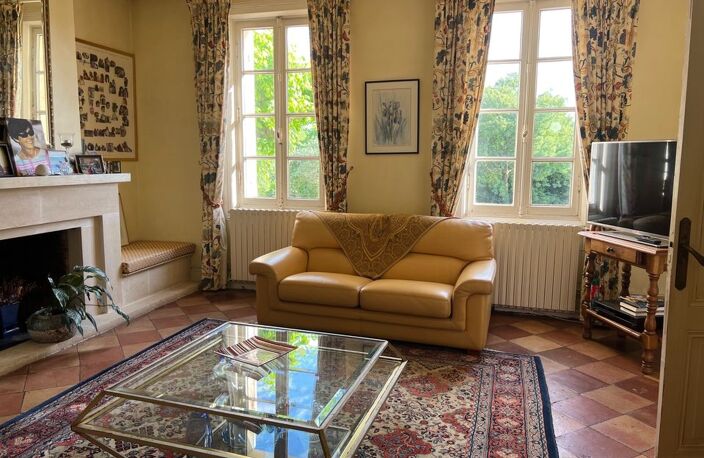PROPRIETE VITICOLE ET FAMILIALE AVEC MAISONS ET CHAI SUR 43 — photo 4