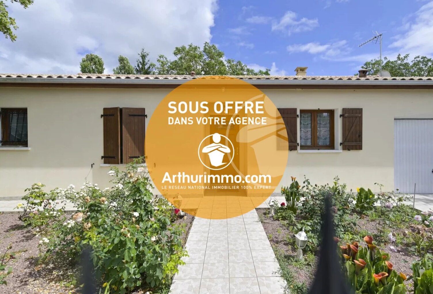 Maison de 119,16m2 plain-pied à DAMVIX — photo 1