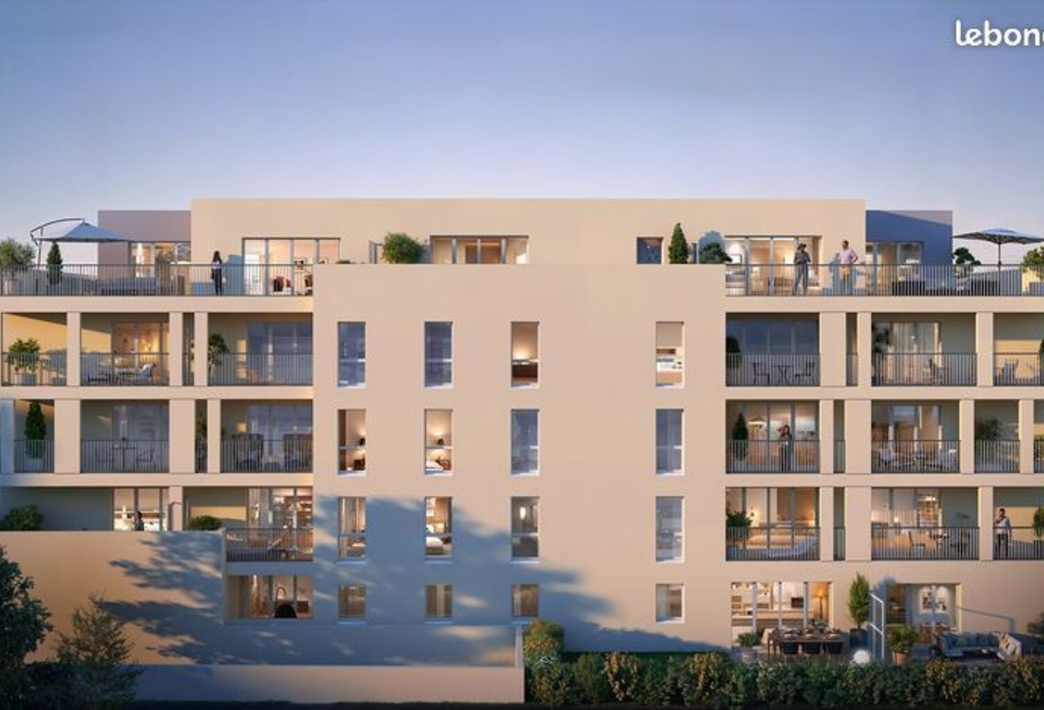 Appartement À Vendre — photo 1