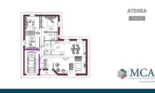 Maison 4 Pièces 100 m² à vendre à Arbonne (64210)