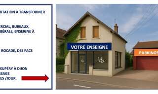 Local industriel 6 Pièces 122 m² à vendre à Dijon (21000)