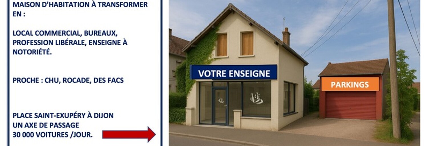 Local industriel 6 Pièces 122 m² à vendre à Dijon (21000)