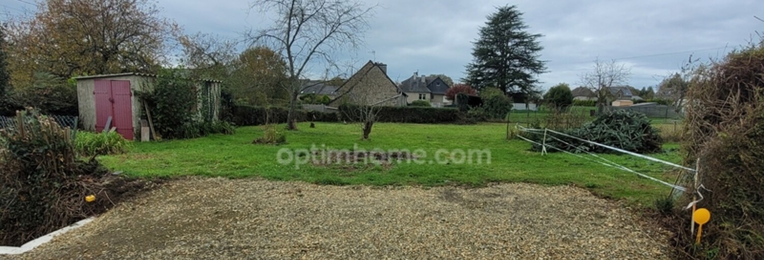 Terrain  1274 m² à vendre à Mesnil-Roc'h (35720)