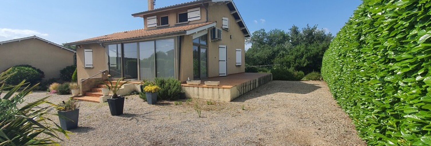Maison 6 Pièces 115 m² à vendre à Châteauneuf-sur-Isère (26300)