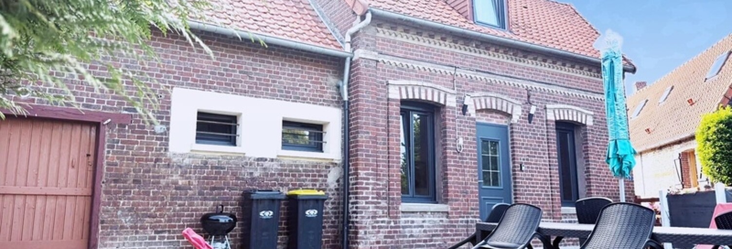 Maison 3 Pièces 70 m² à vendre à Dieppe (76200)