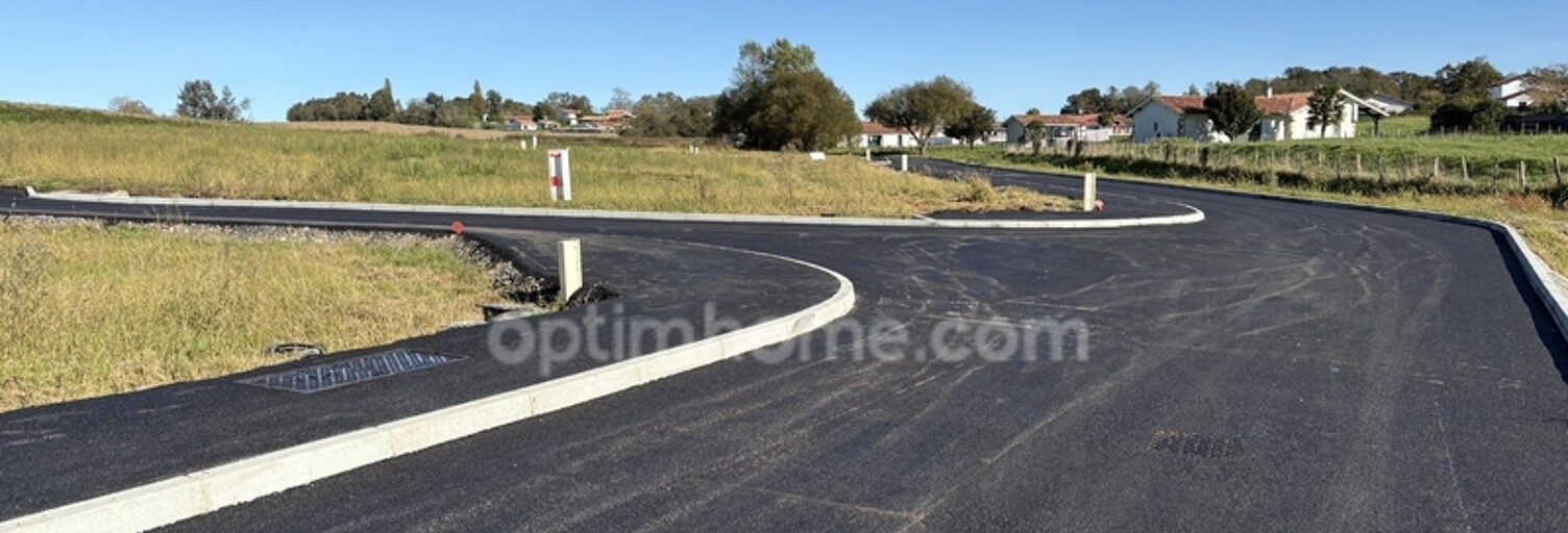 Terrain  720 m² à vendre à Bidache (64520)