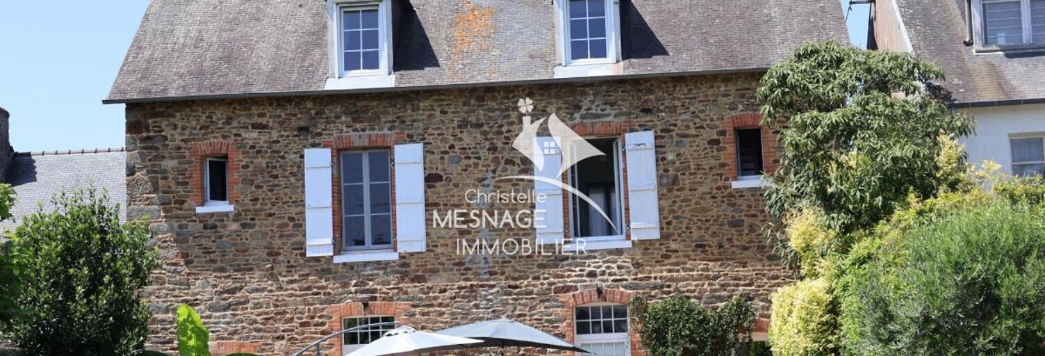 Maison 8 Pièces 224 m² à vendre à Châteauneuf-d'Ille-et-Vilaine (35430)