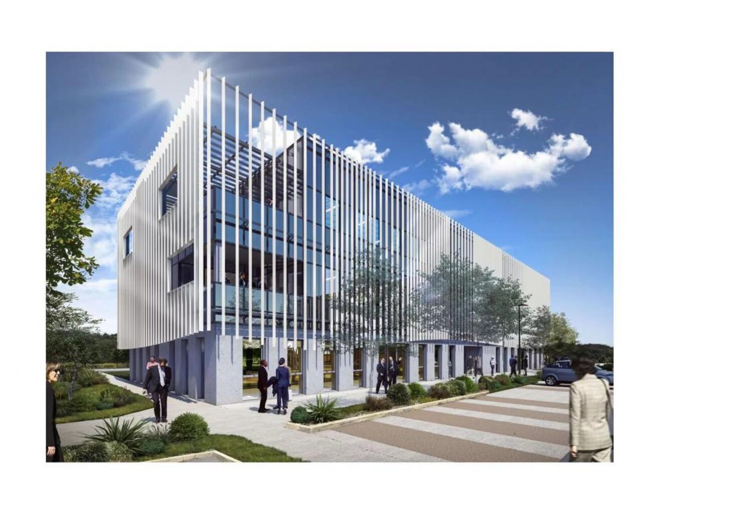 Bureaux de 92 m2 MURET — photo 1