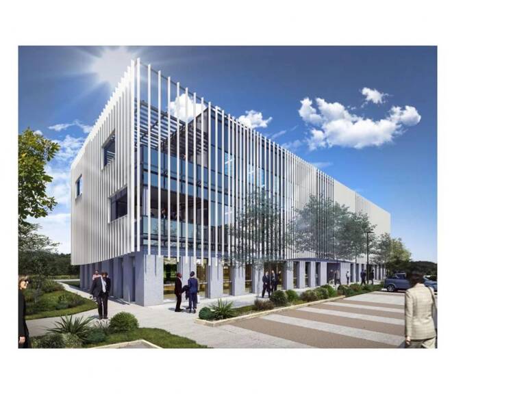 Bureaux de 92 m2 MURET — photo 1