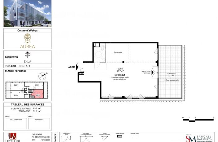 Bureaux de 92 m2 MURET — photo 2