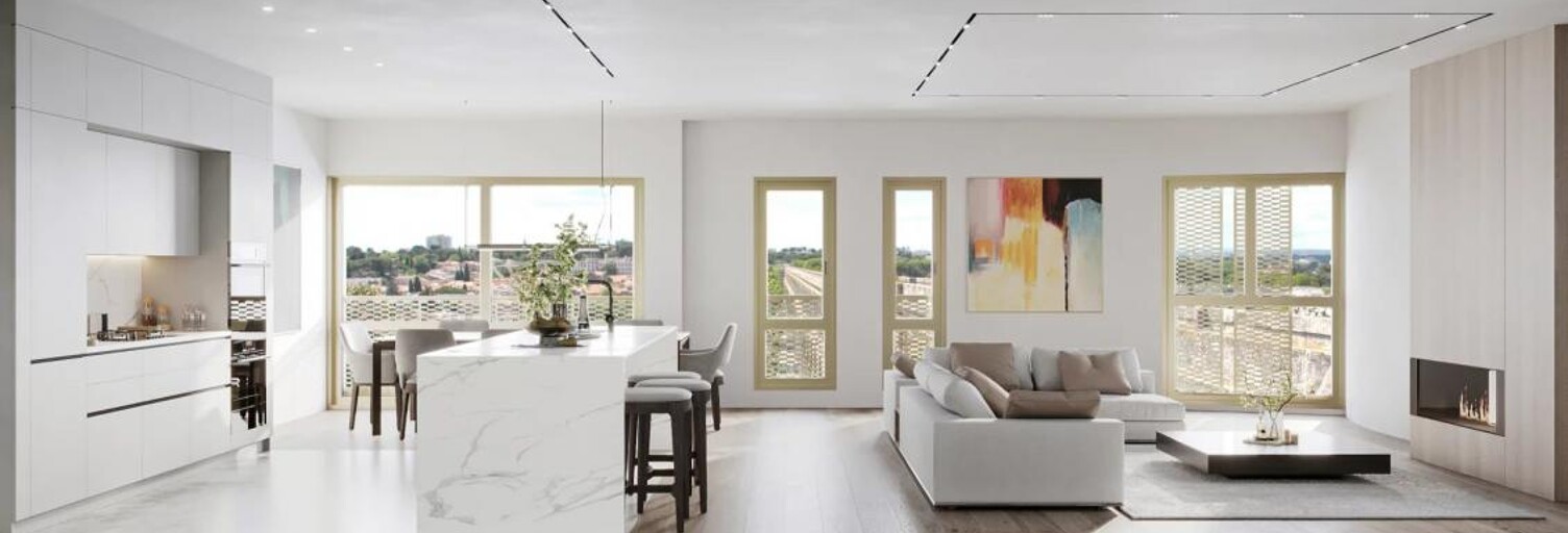 Appartement 4 Pièces 96 m² à vendre à Montpellier (34000)