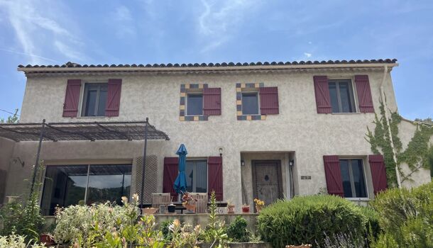 Villa / Maison 6 pièces  à vendre Cotignac 83570