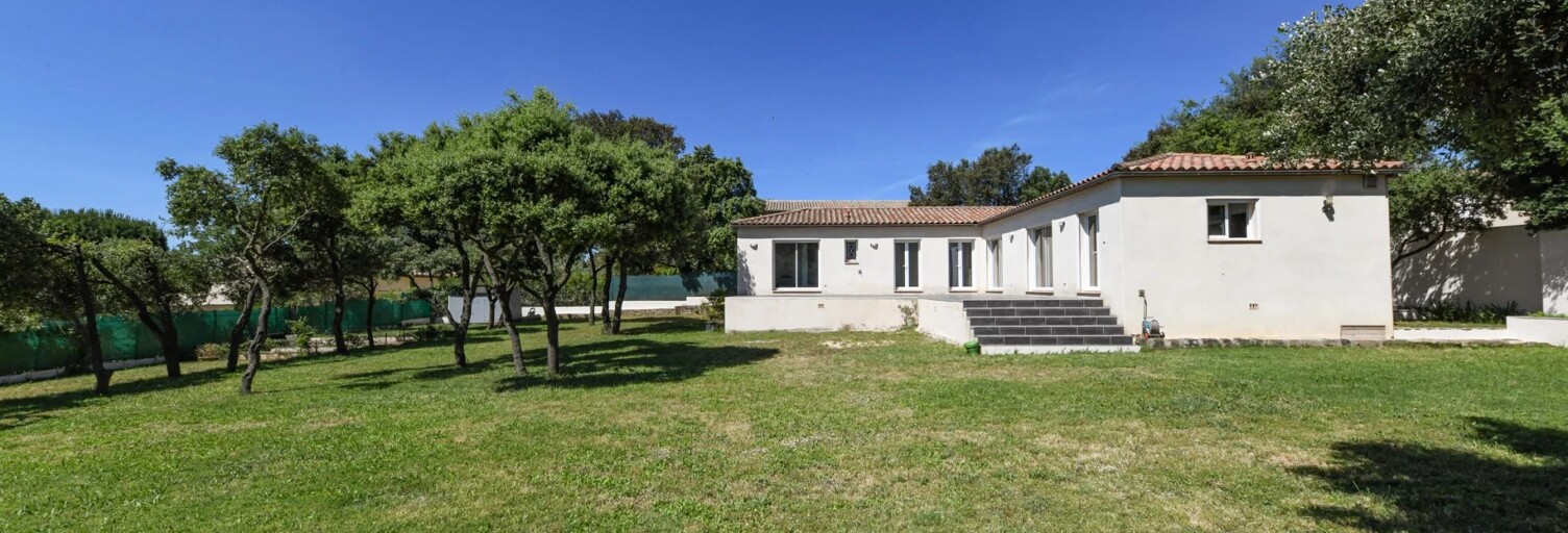 Maison 5 Pièces 135 m² à vendre à Uzès (30700)