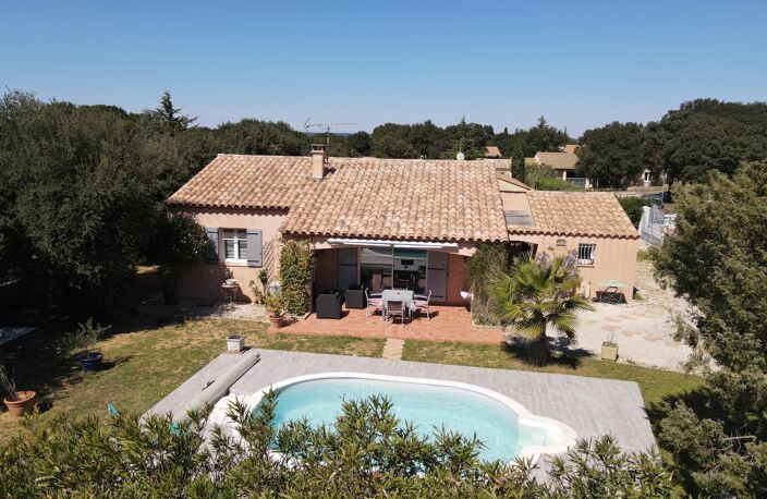 Villa de plain-pied avec piscine - Proche Uzès — photo 3