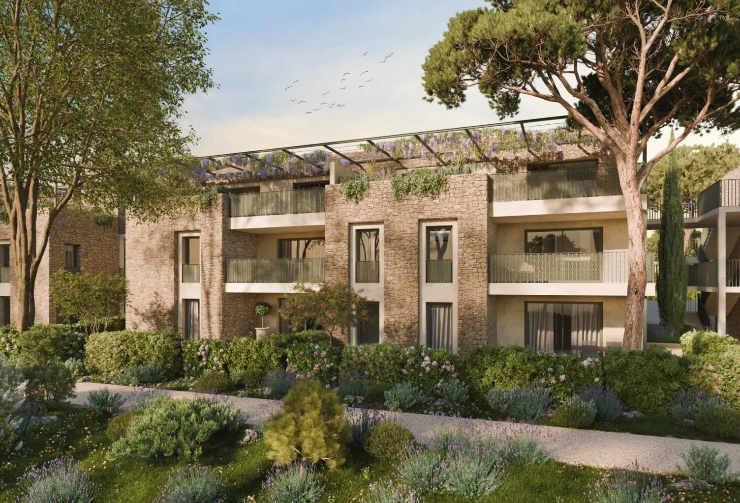 Uzès - Appartements T2 à T4 — photo 1