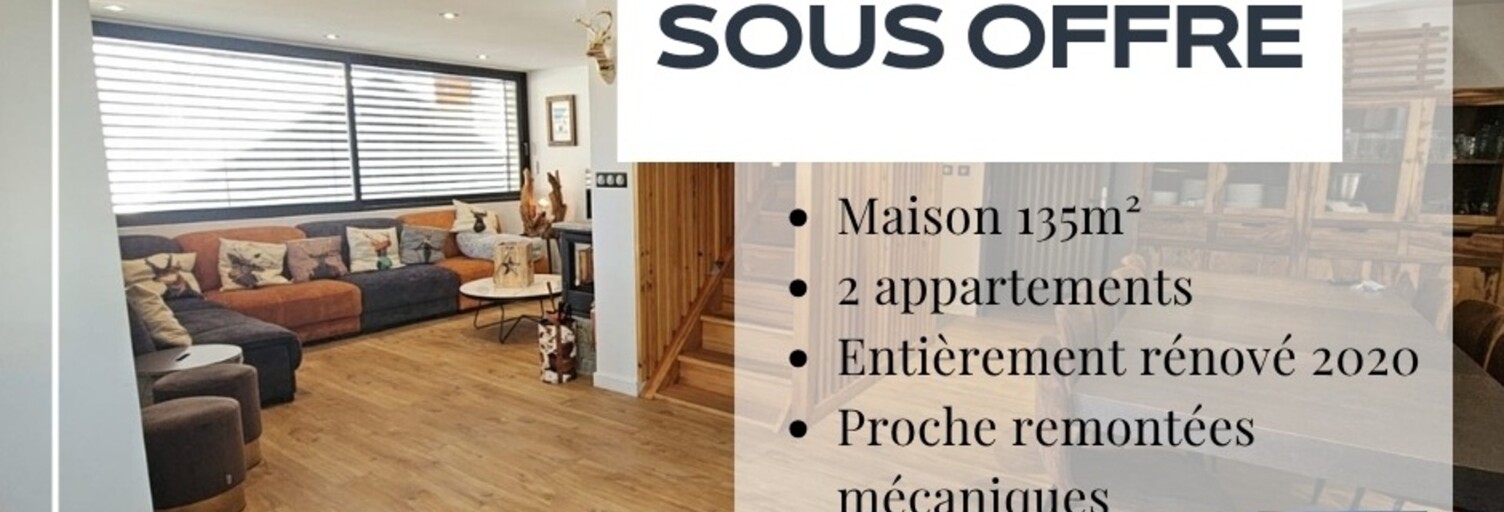 Maison 7 Pièces 150 m² à vendre à Montgenèvre (05100)