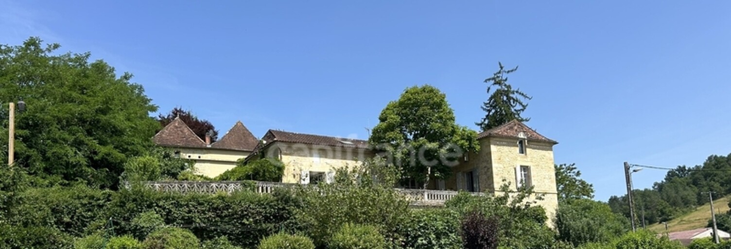 Maison 17 Pièces 466 m² à vendre à Saint-Cyprien (24220)