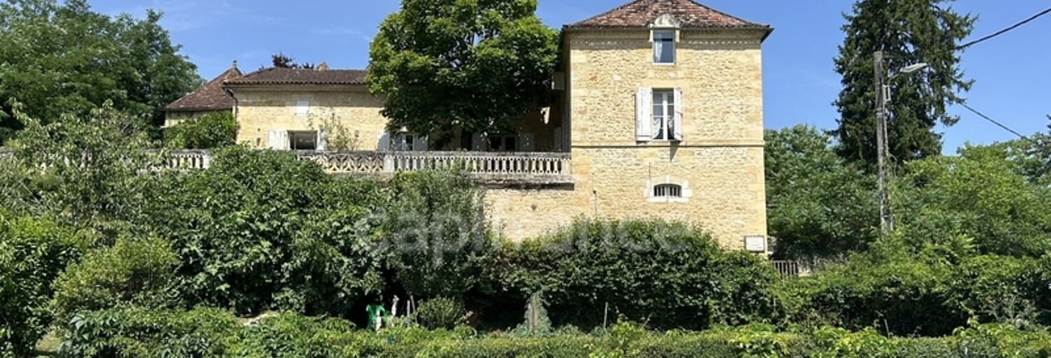 Maison 17 Pièces 466 m² à vendre à Saint-Cyprien (24220)