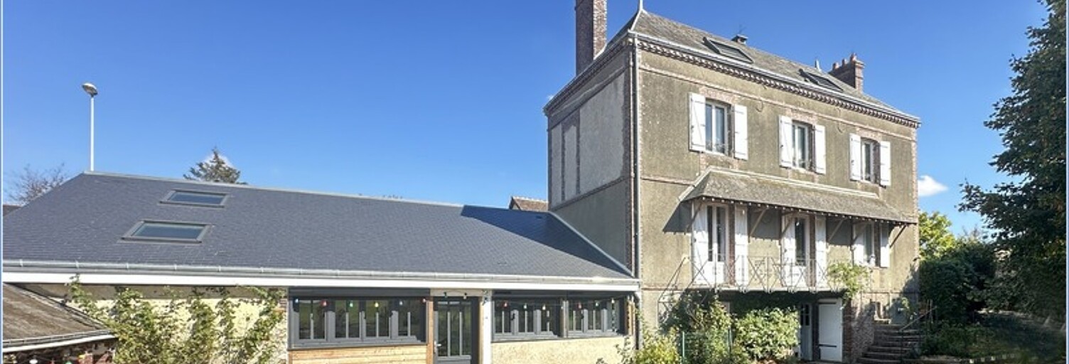 Maison 11 Pièces 244 m² à vendre à Saint-Arnoult-des-Bois (28190)