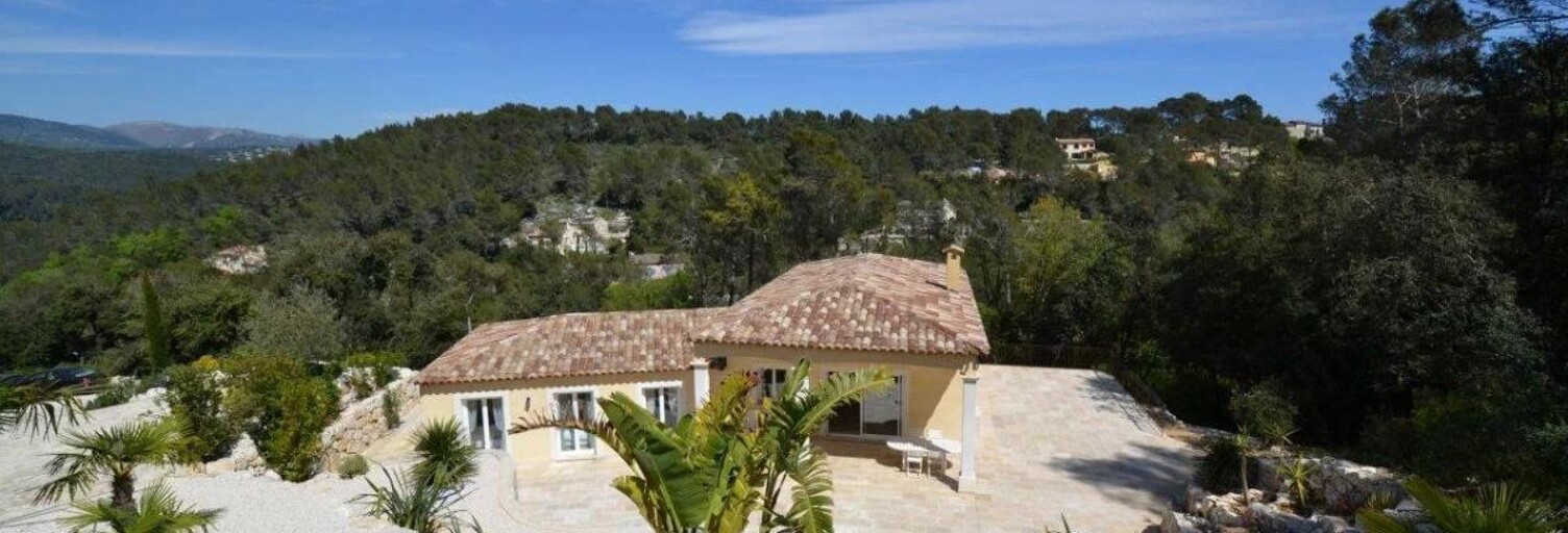 Maison 6 Pièces 186 m² à vendre à Roquefort-les-Pins (06330)