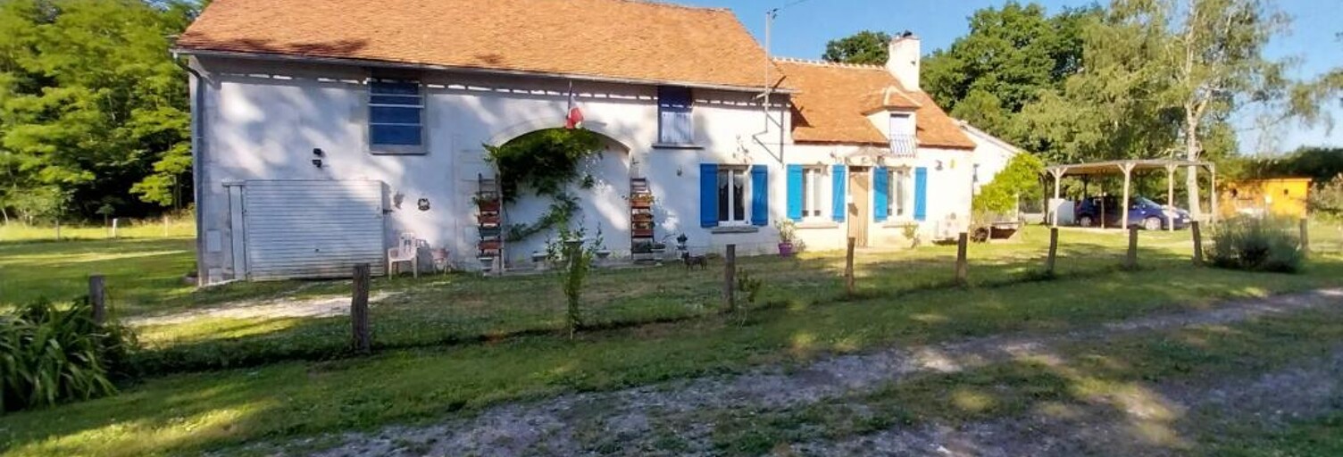 Maison 6 Pièces 130 m² à vendre à Herry (18140)