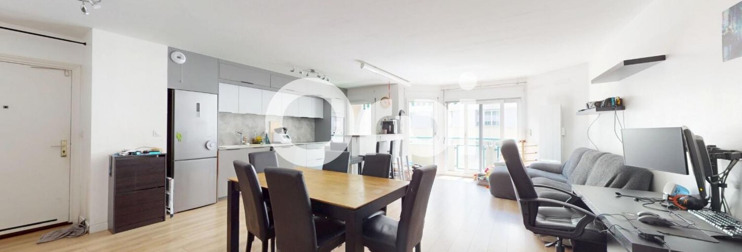 Appartement 4 Pièces 85 m² à vendre à Lyon 7 (69007)